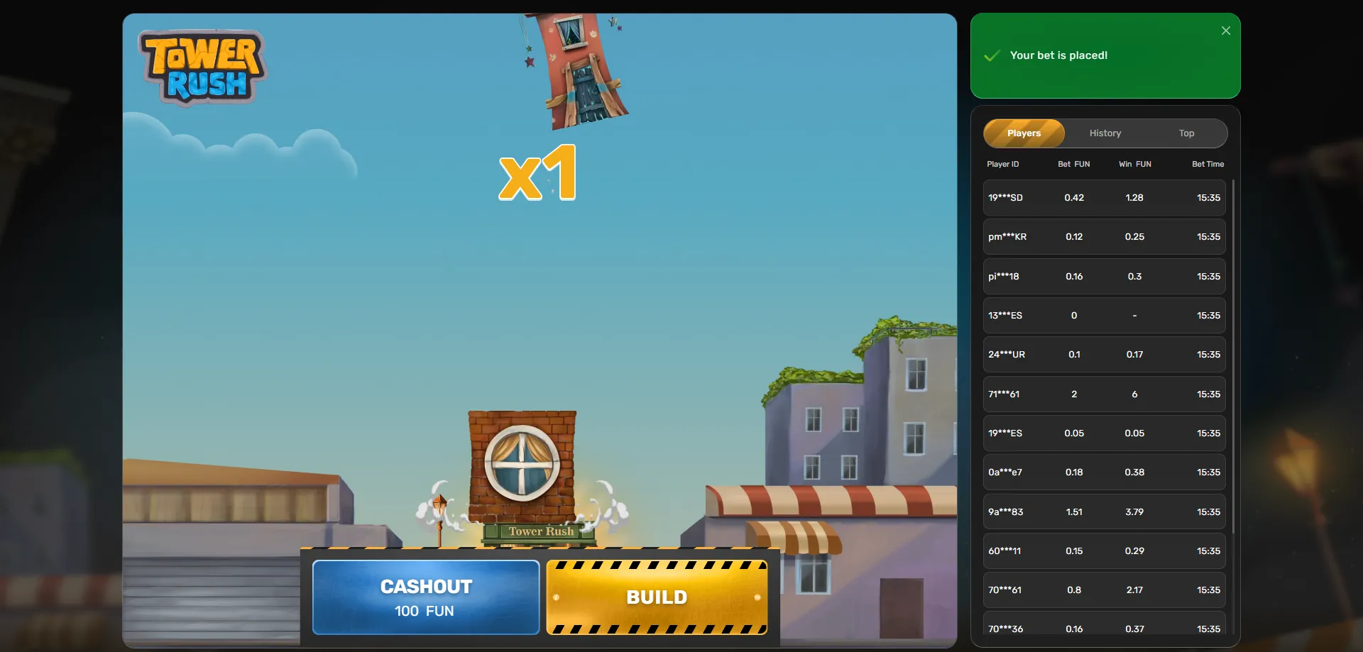 تسجيل في كازينو tower rush الموثوق في مصر