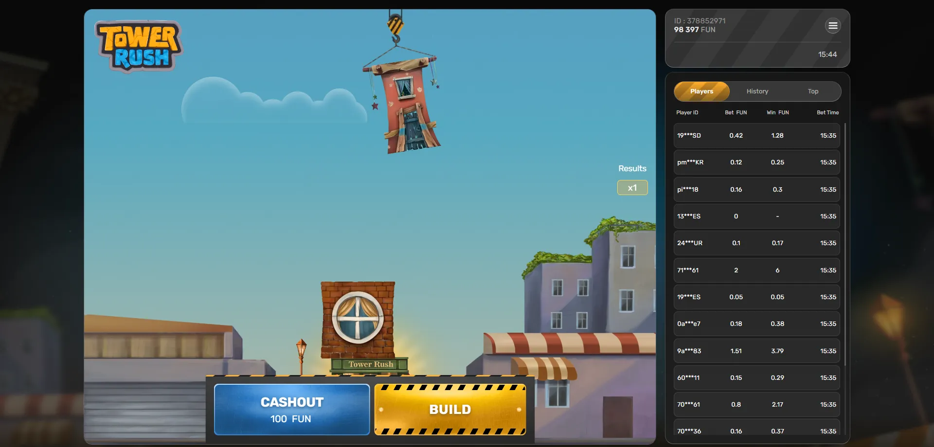 تجربة tower rush مجانًا بدون إيداع — النسخة الديمو