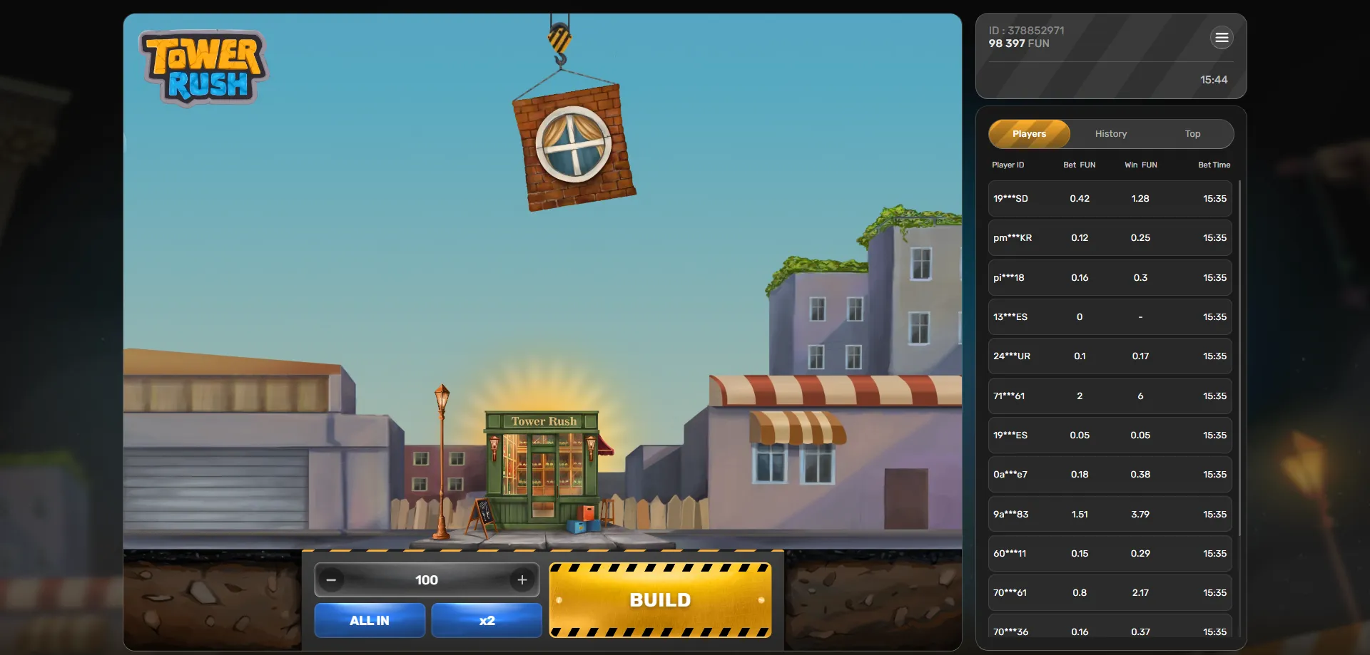 لعبة tower rush الأصلية من Galaxsys — تفاصيل اللعبة كاملة