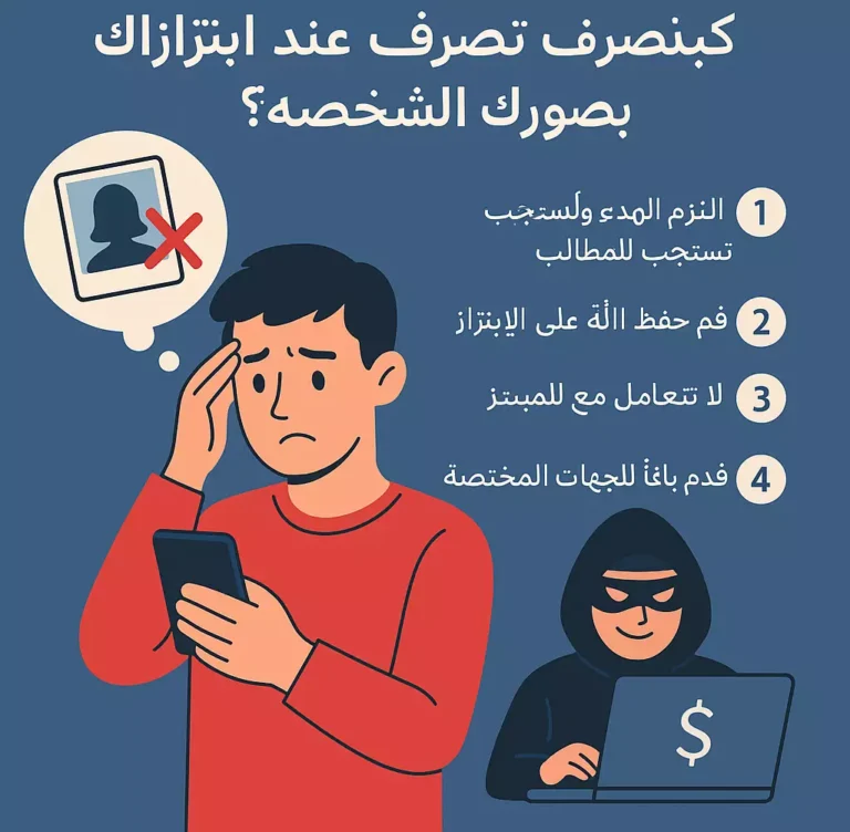 الابتزاز الالكتروني