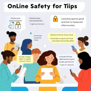 نصائح مهمة للتعارف الآمن عبر الإنترنت
