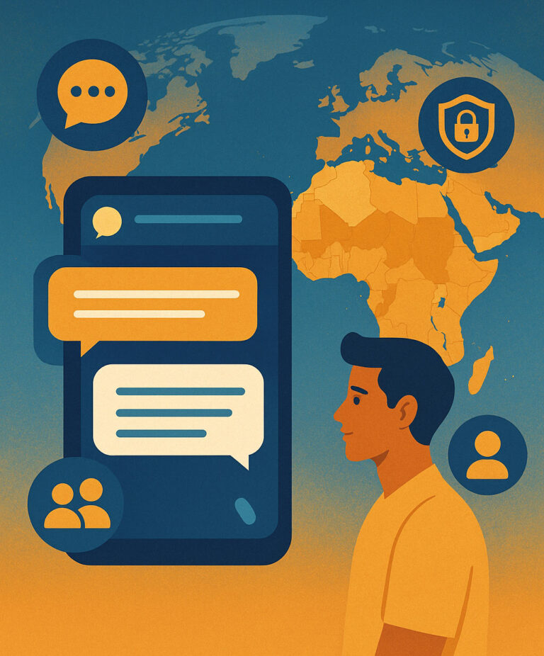 مواقع تواصل اجتماعي عربية